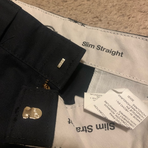Mens Black Dickies waist 30 - Picture 4 of 5